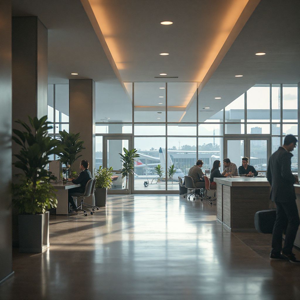 Latest Trends in Airport hotel